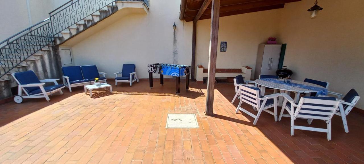 Ferienwohnung La Pineta Al Mare Erice Exterior foto
