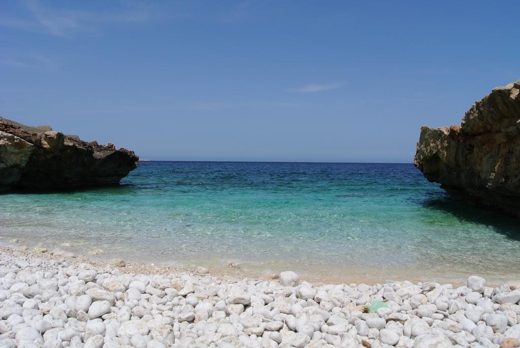 Ferienwohnung La Pineta Al Mare Erice Exterior foto