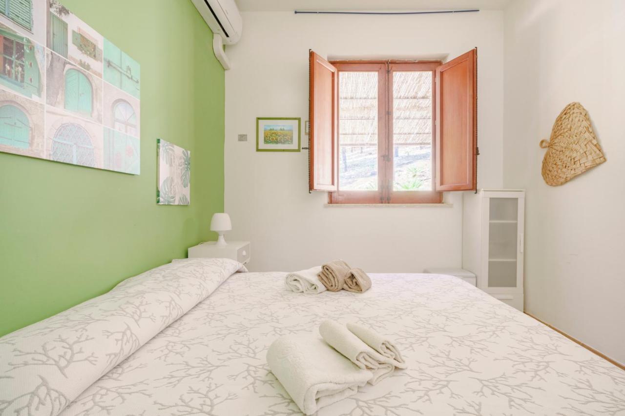 Ferienwohnung La Pineta Al Mare Erice Exterior foto