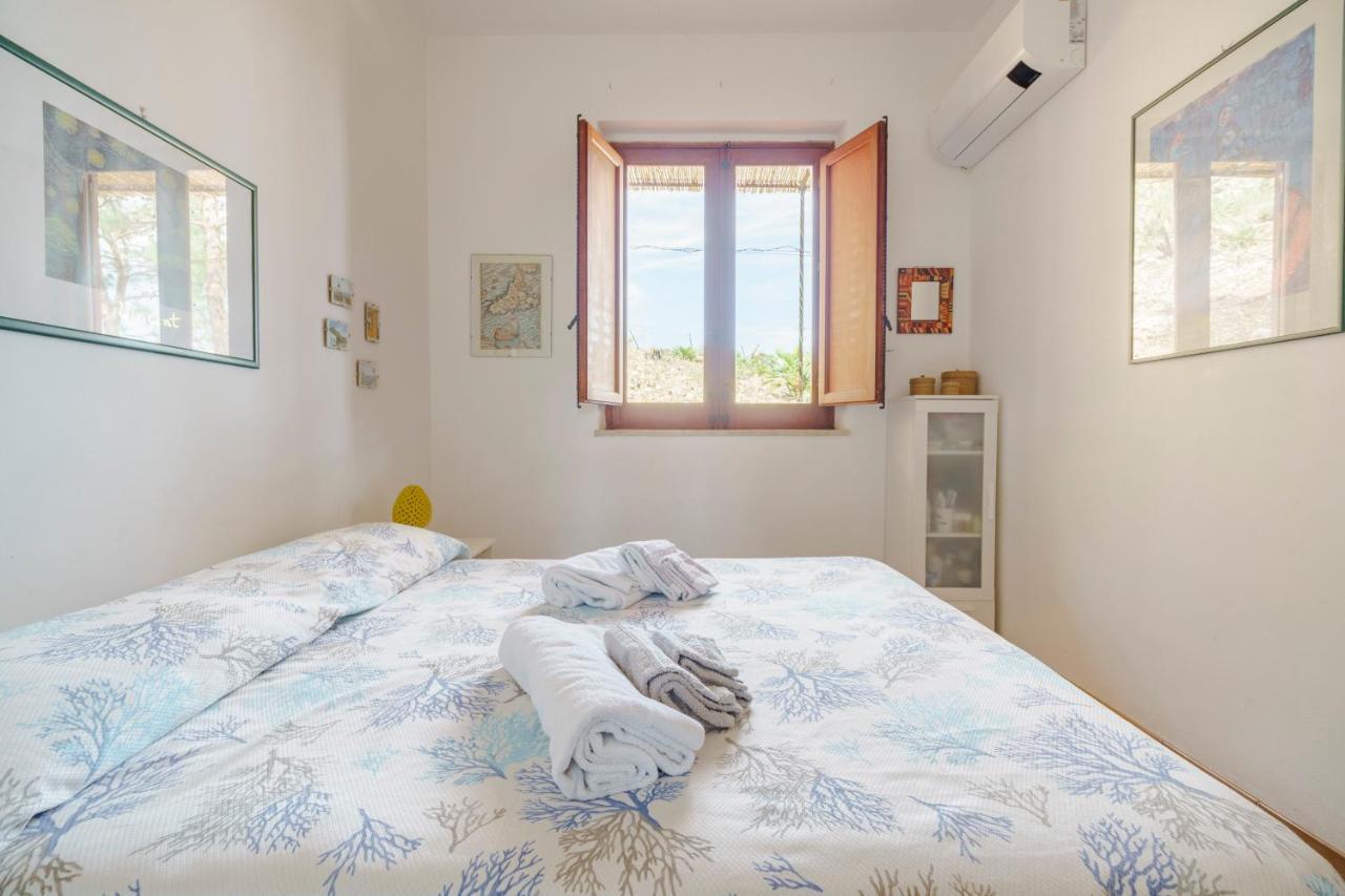 Ferienwohnung La Pineta Al Mare Erice Exterior foto