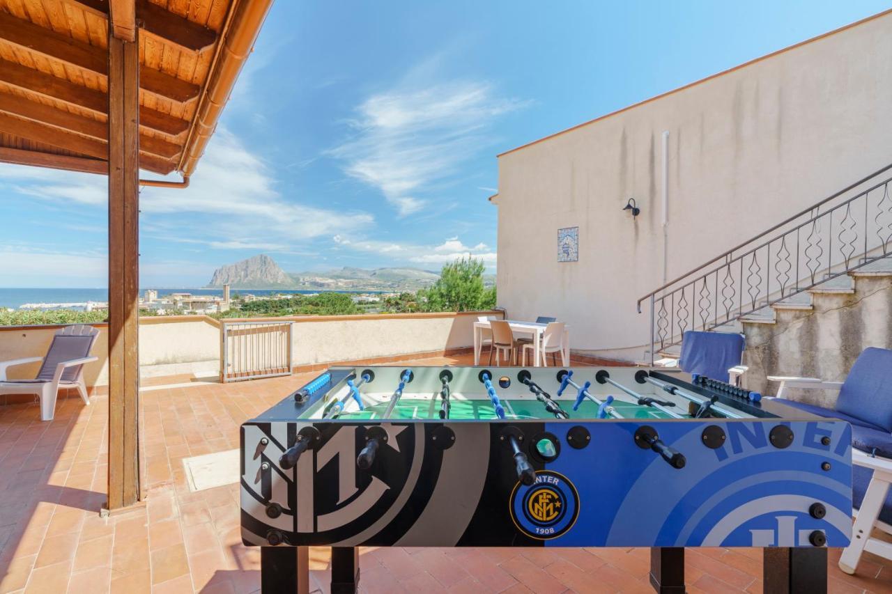 Ferienwohnung La Pineta Al Mare Erice Exterior foto