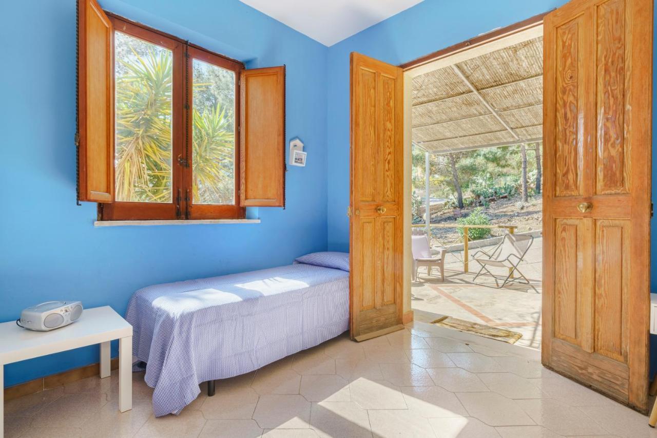 Ferienwohnung La Pineta Al Mare Erice Exterior foto