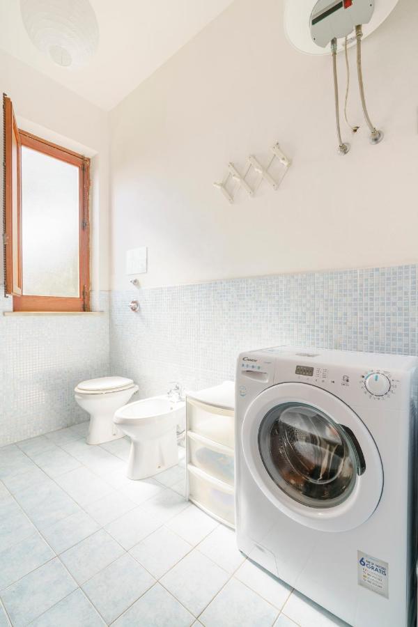 Ferienwohnung La Pineta Al Mare Erice Exterior foto