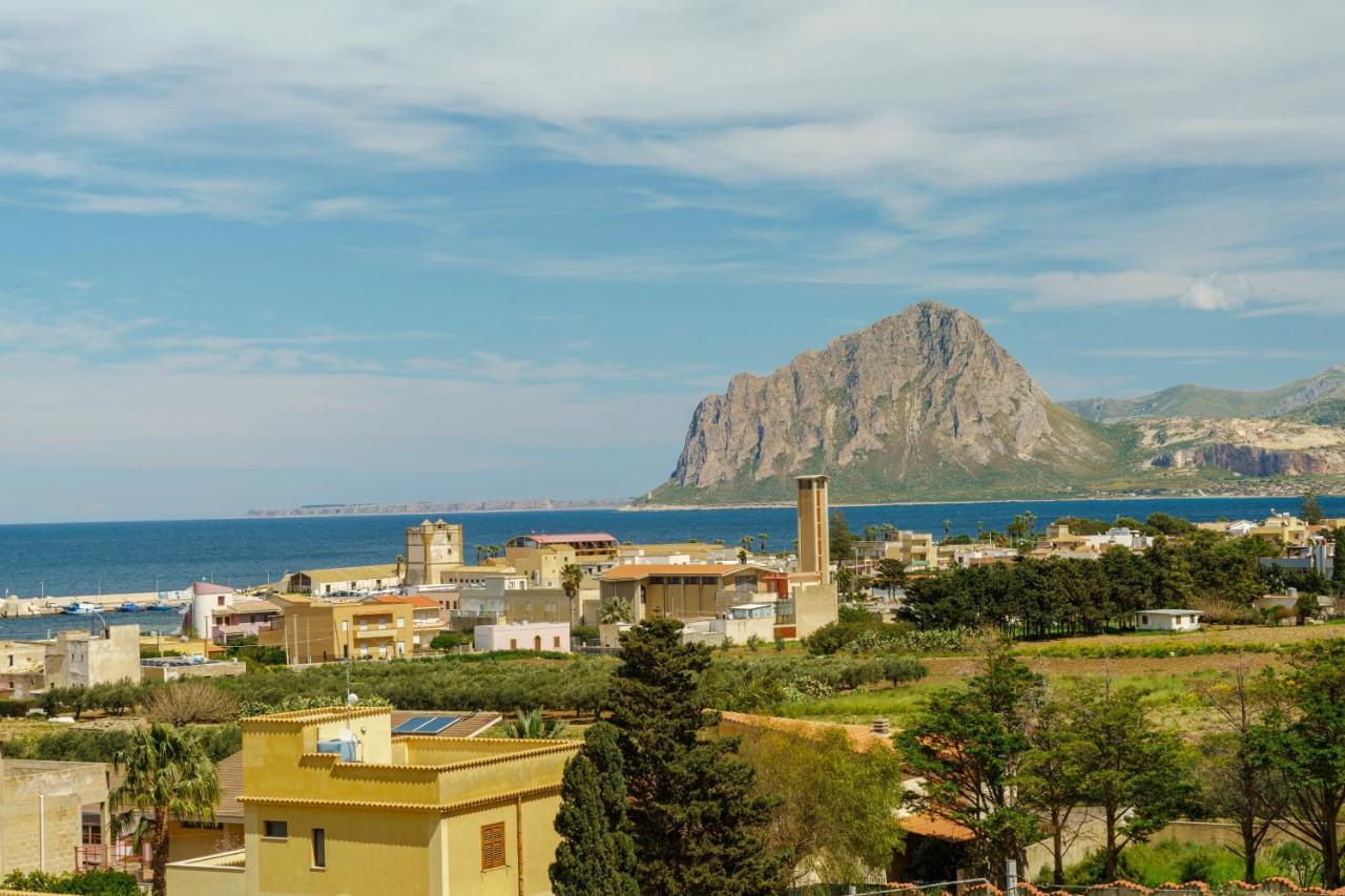 Ferienwohnung La Pineta Al Mare Erice Exterior foto