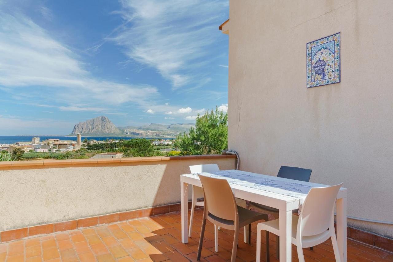 Ferienwohnung La Pineta Al Mare Erice Exterior foto