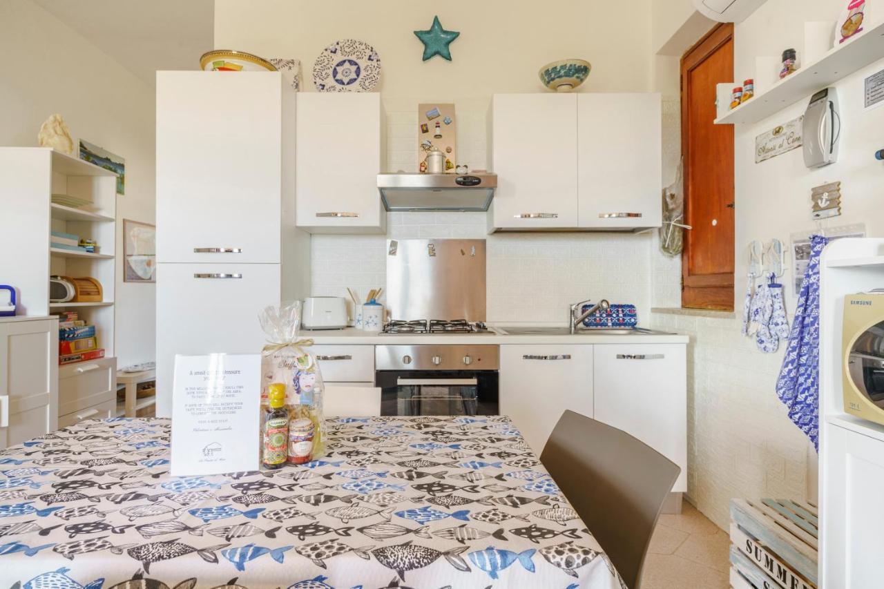 Ferienwohnung La Pineta Al Mare Erice Exterior foto