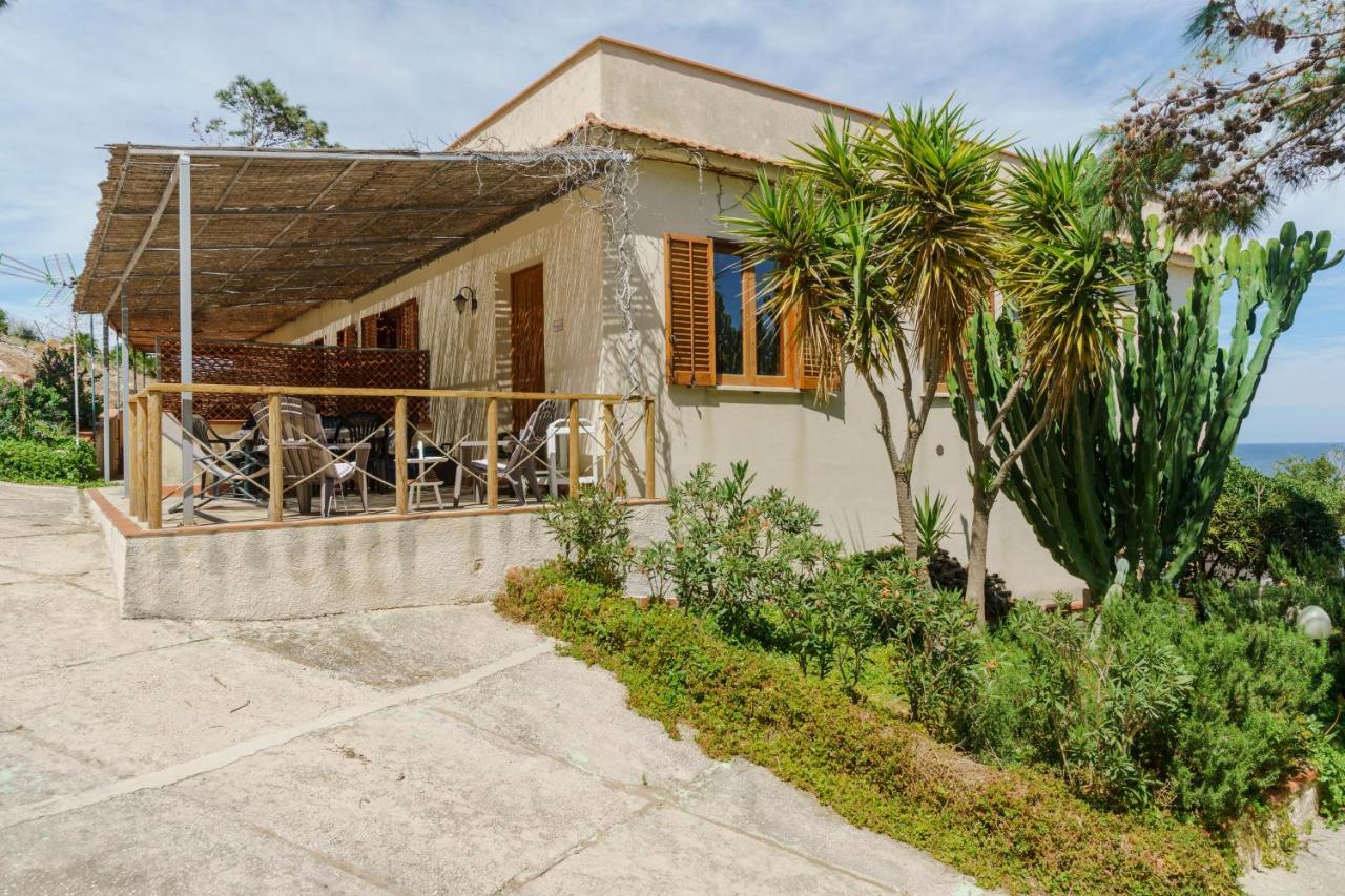 Ferienwohnung La Pineta Al Mare Erice Exterior foto