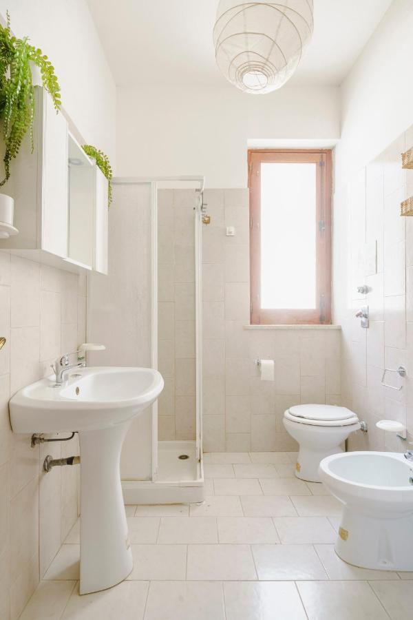 Ferienwohnung La Pineta Al Mare Erice Exterior foto