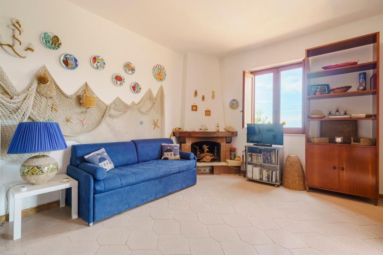 Ferienwohnung La Pineta Al Mare Erice Exterior foto