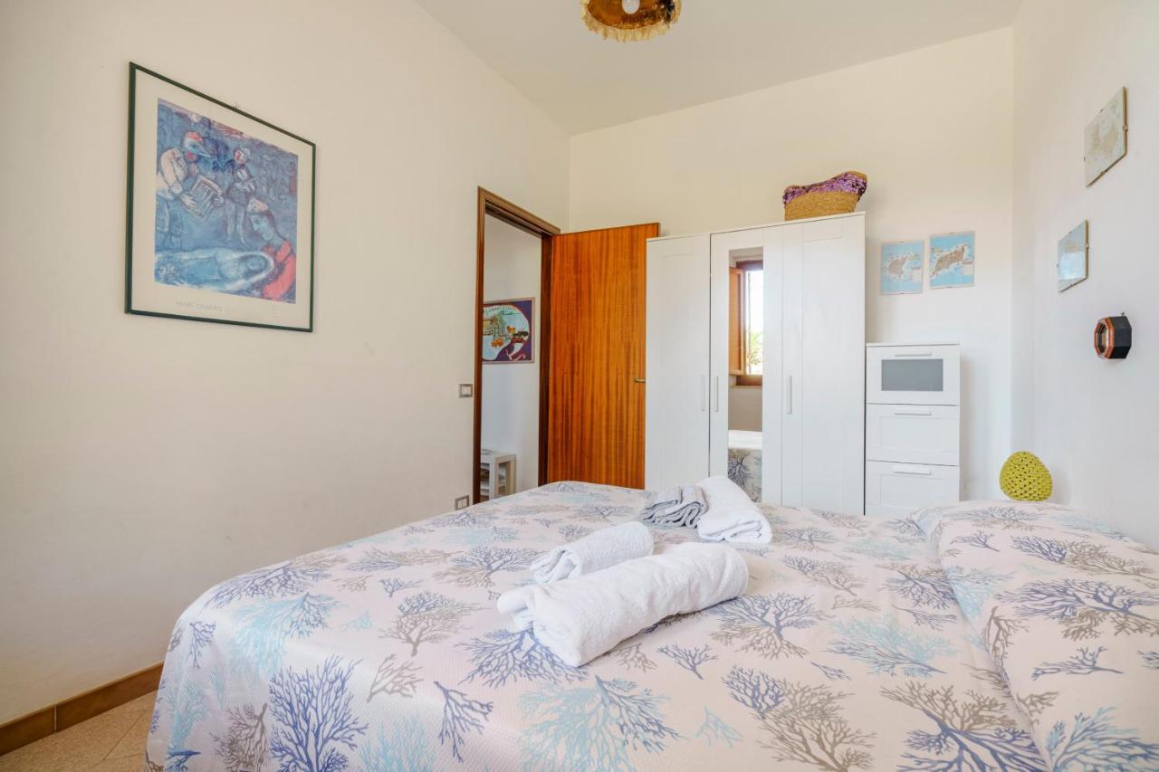 Ferienwohnung La Pineta Al Mare Erice Exterior foto