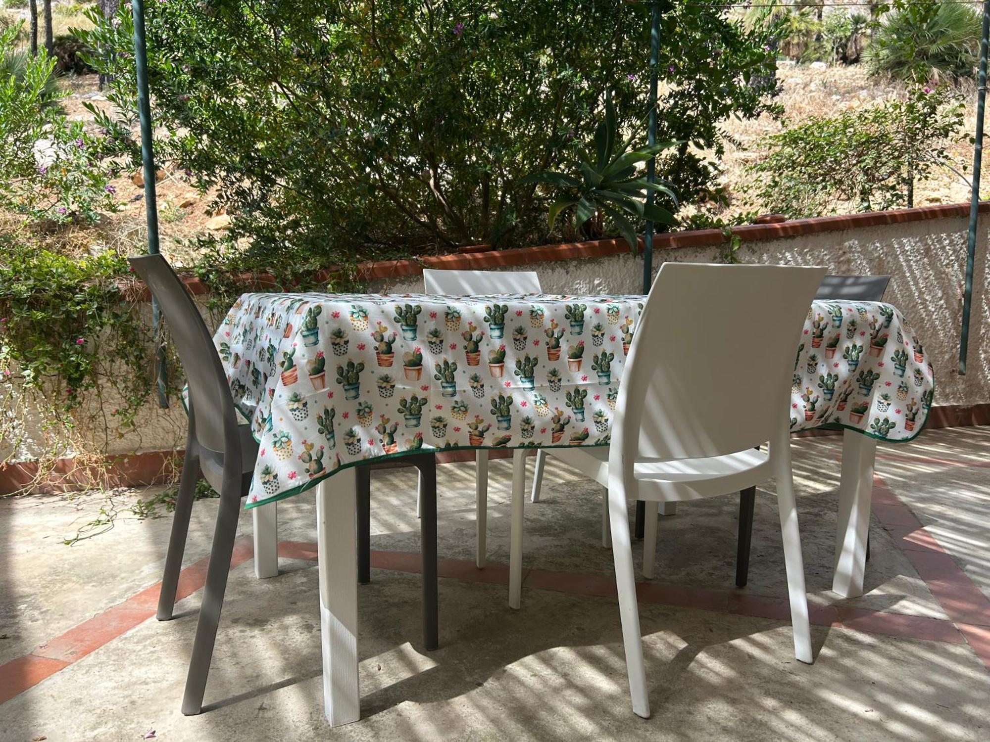 Ferienwohnung La Pineta Al Mare Erice Exterior foto