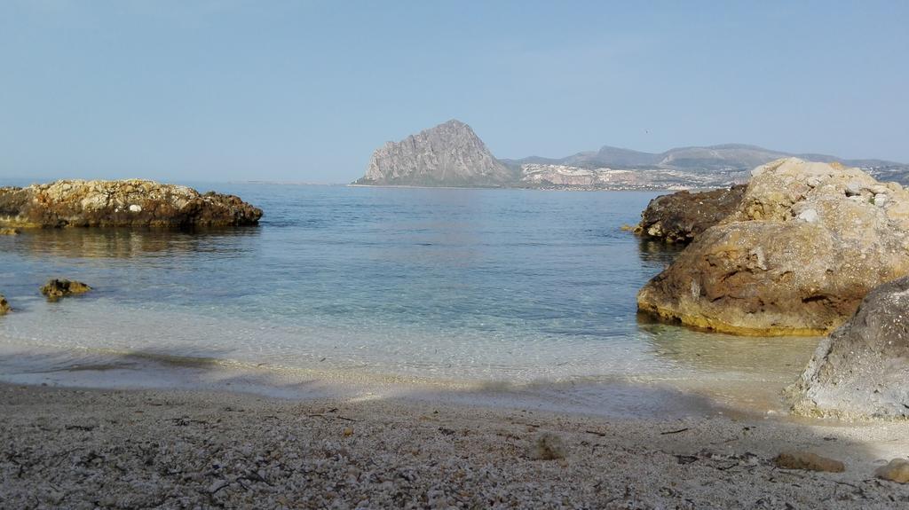 Ferienwohnung La Pineta Al Mare Erice Exterior foto