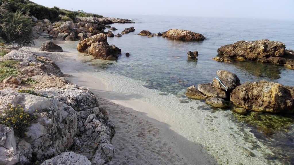 Ferienwohnung La Pineta Al Mare Erice Exterior foto