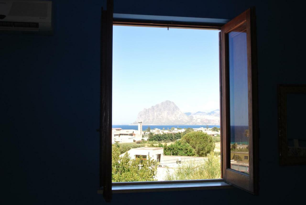 Ferienwohnung La Pineta Al Mare Erice Exterior foto