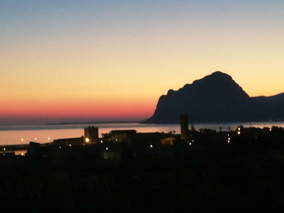 Ferienwohnung La Pineta Al Mare Erice Exterior foto